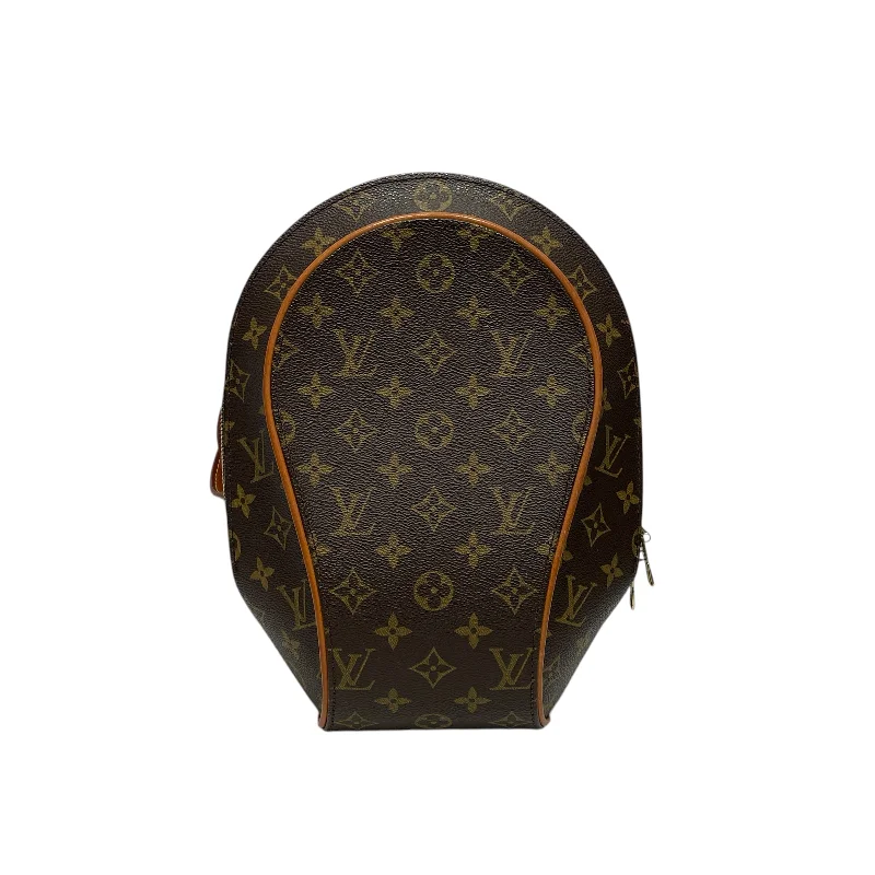 LOUIS VUITTON/Backpack/FREE/Monogram/Leather/BRW/ELLIPSE Elegant Men's Cashmere