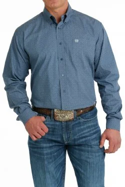 Cinch Men's Long Sleeve Shirt/MTW1105693 Cozy Men's Winter