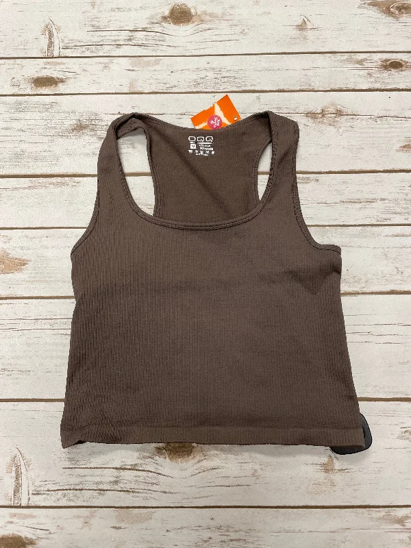 Athletic Tank Top By Cme In Brown, Size: M Bold Men's Statement