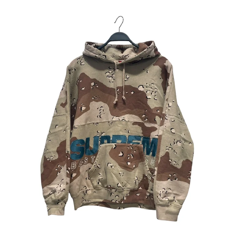 Supreme/Hoodie/M/Camouflage/Cotton/BRW/ Casual Men's Japanese 