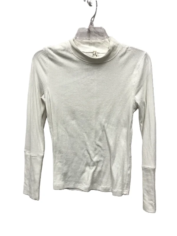 Ivory Top Long Sleeve By Free People, Size: L Luxurious Men's High