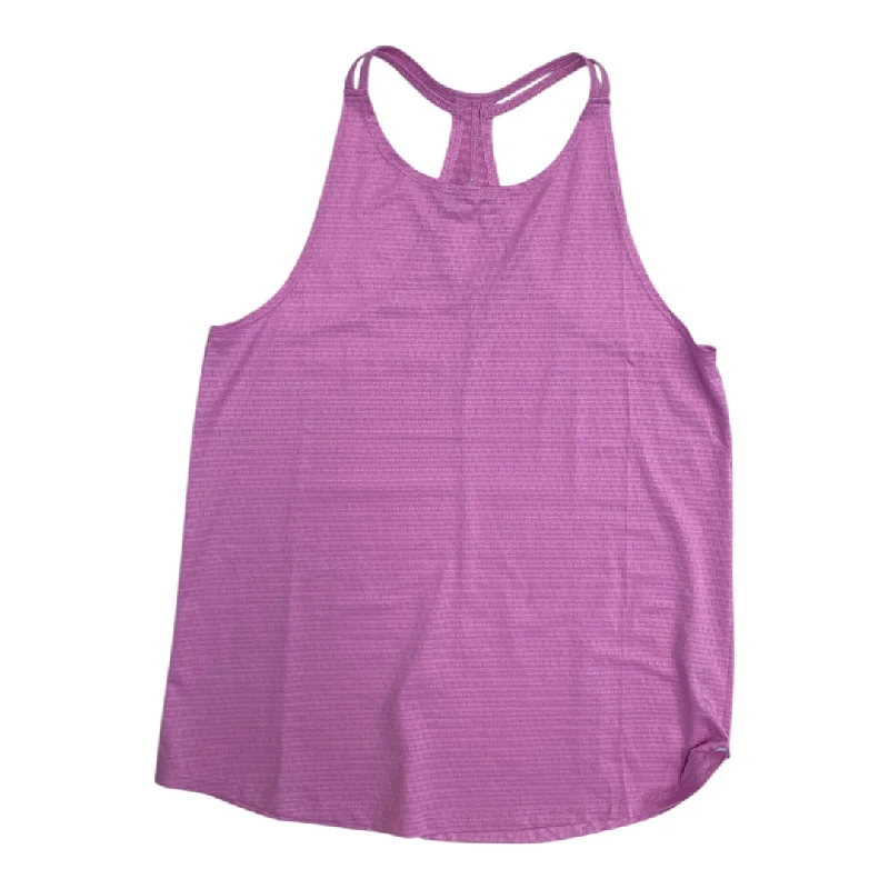 Athletic Tank Top By Apana In Purple, Size:L Classic Men's Pin