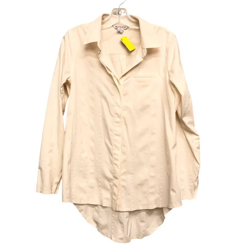 Top Ls By Athleta In Ivory, Size:S Bohemian Men's Free