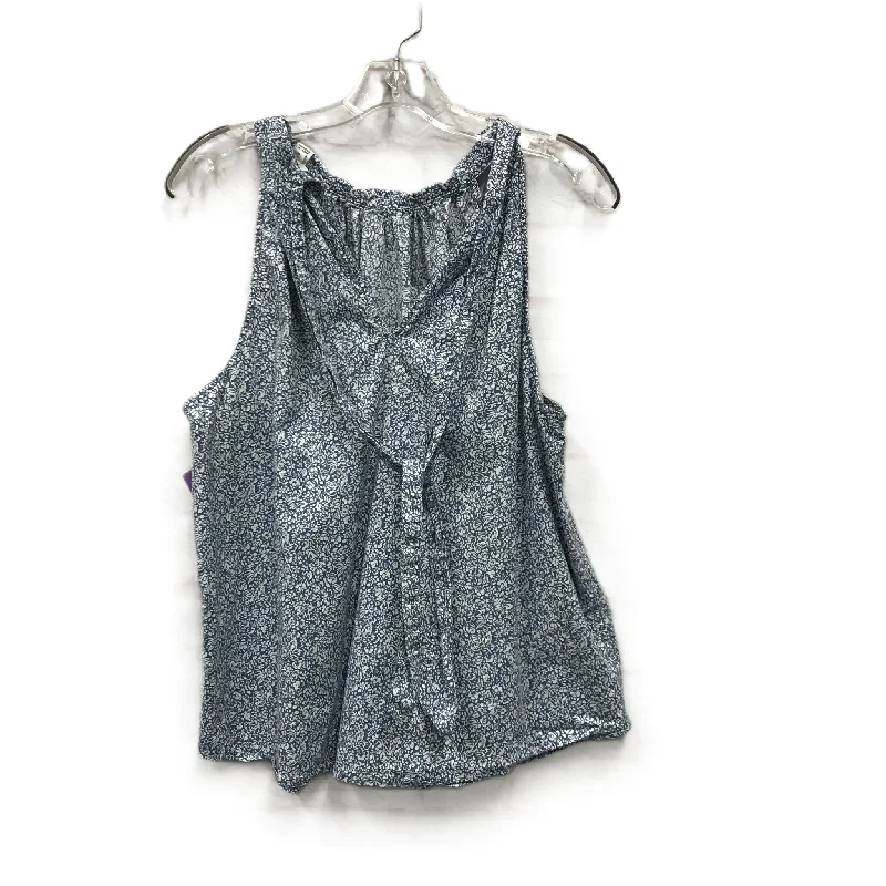 Blue Top Sleeveless By J. Crew, Size: M Streetwear Style