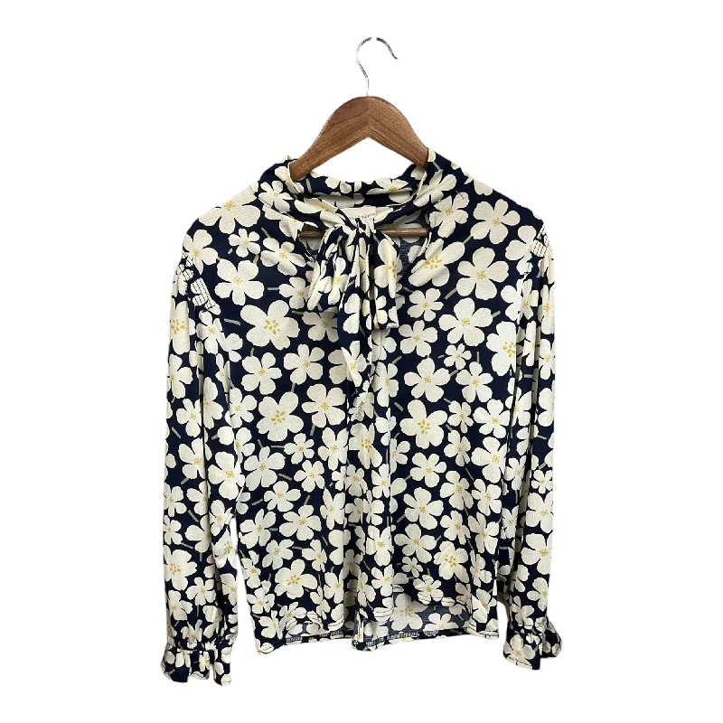 Top Long Sleeve By Melloday In Floral Print, Size: M Tough Men's Military