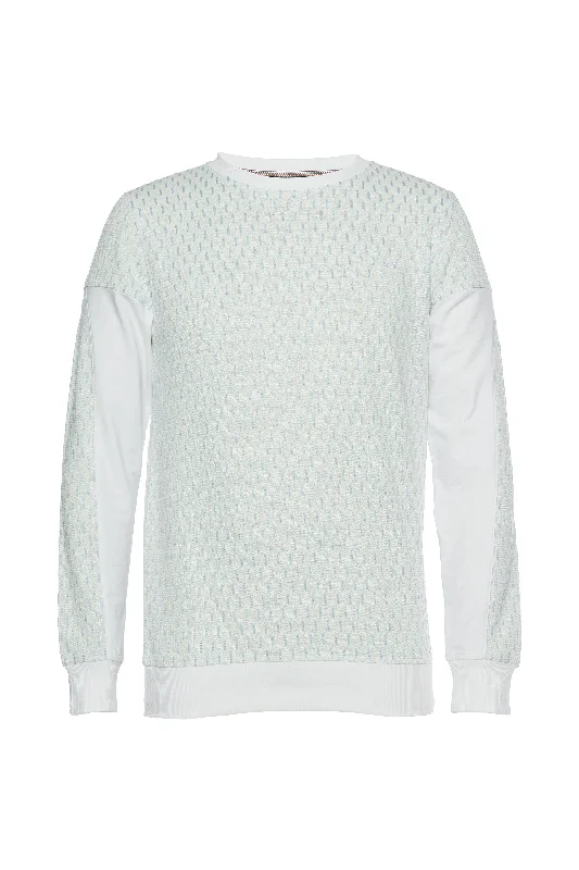 Oscar | Jacquard Knit Crewneck Bohemian Men's Free