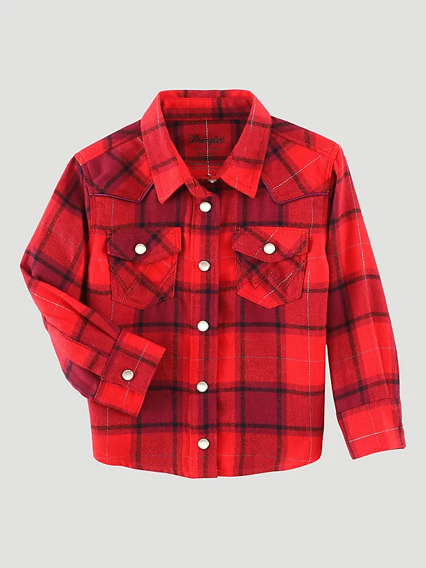 Wrangler Infant Girls Shirt/112338533 Unique Men's Patch