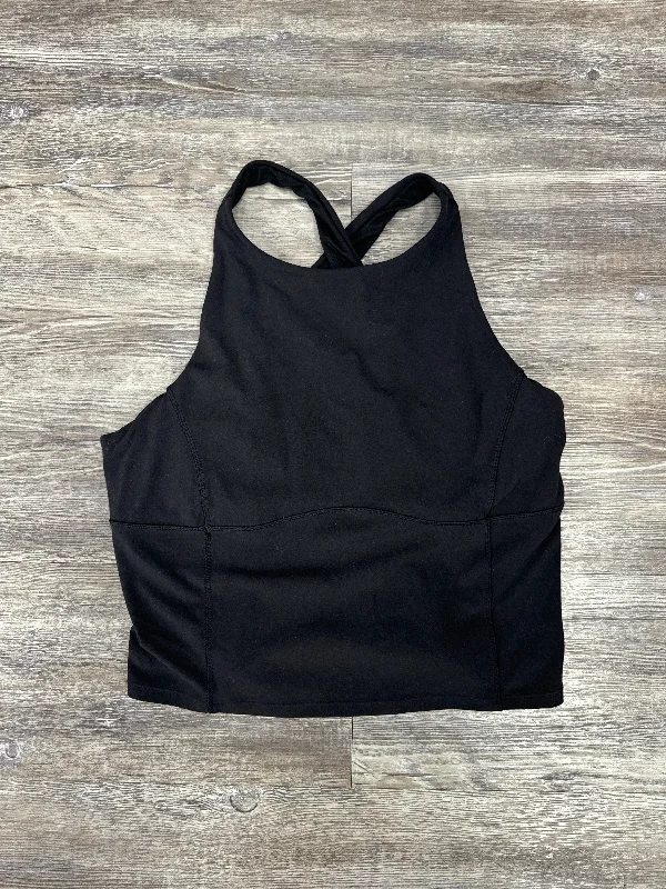 Athletic Tank Top By Lululemon In Black, Size: 10 Elegant Men's Formal 