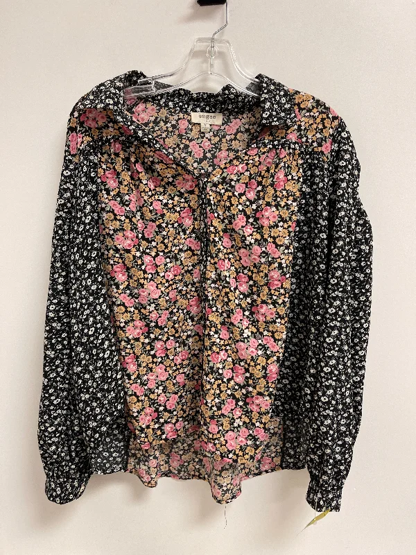 Top Long Sleeve By Umgee In Floral Print, Size: S Vacation