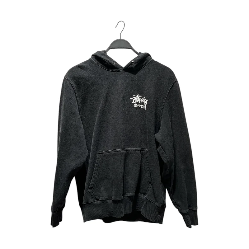 STUSSY/Hoodie/M/Cotton/BLK/STUSSY HONOLULU Practical Men's Quick