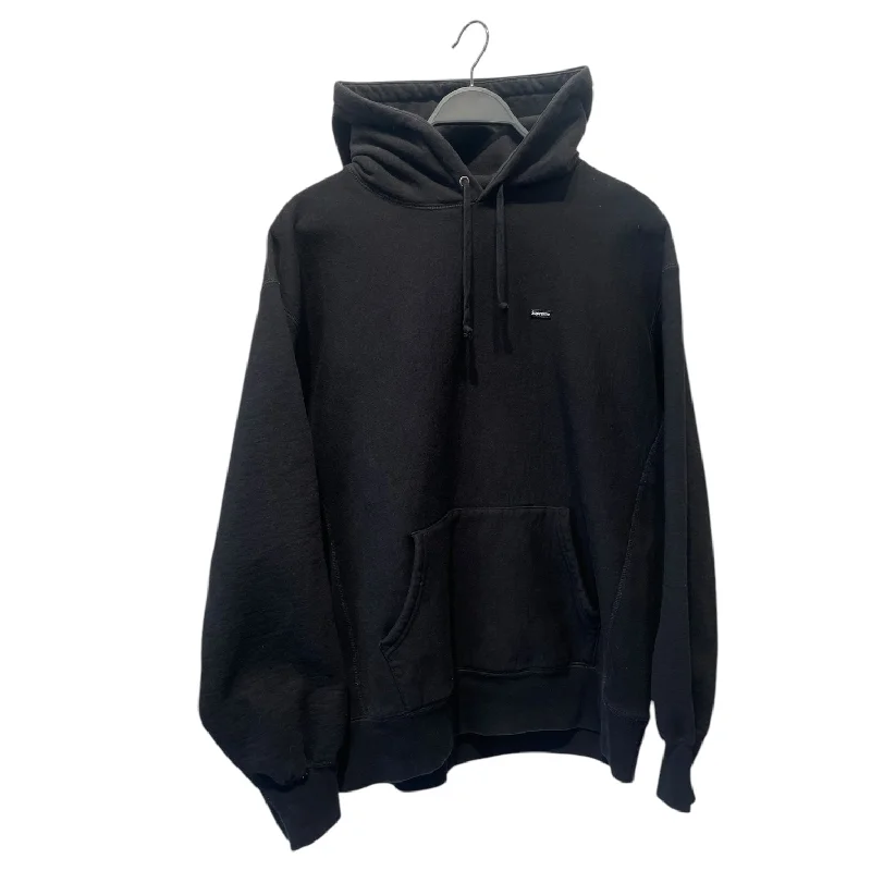 Supreme/Hoodie/L/Cotton/BLK/ Laid