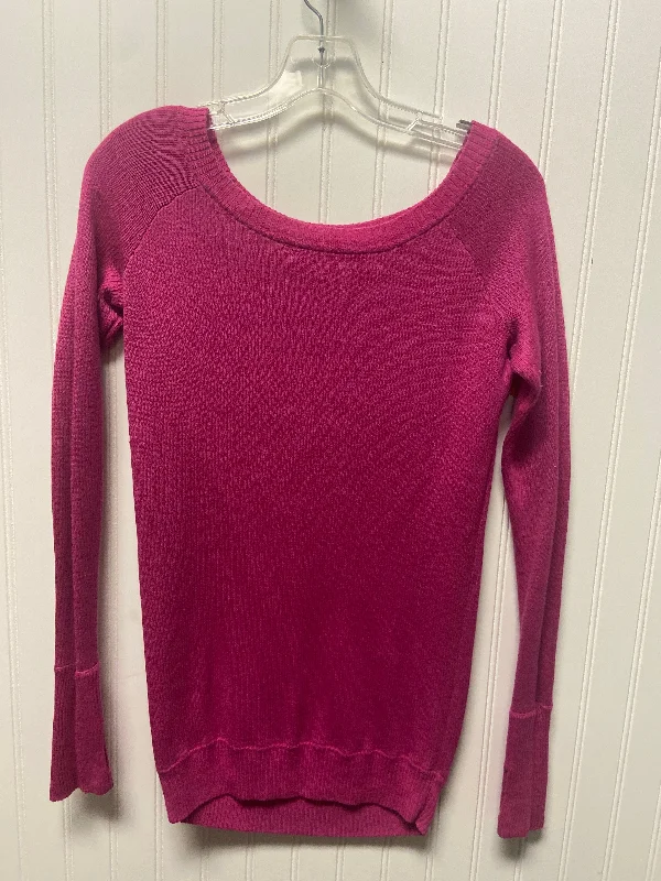 Top Long Sleeve By Lululemon In Pink, Size: S Bold Men's Animal