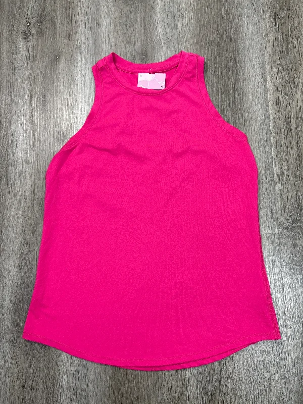 Athletic Tank Top By All In Motion In Pink, Size: Xs Confident Men's High