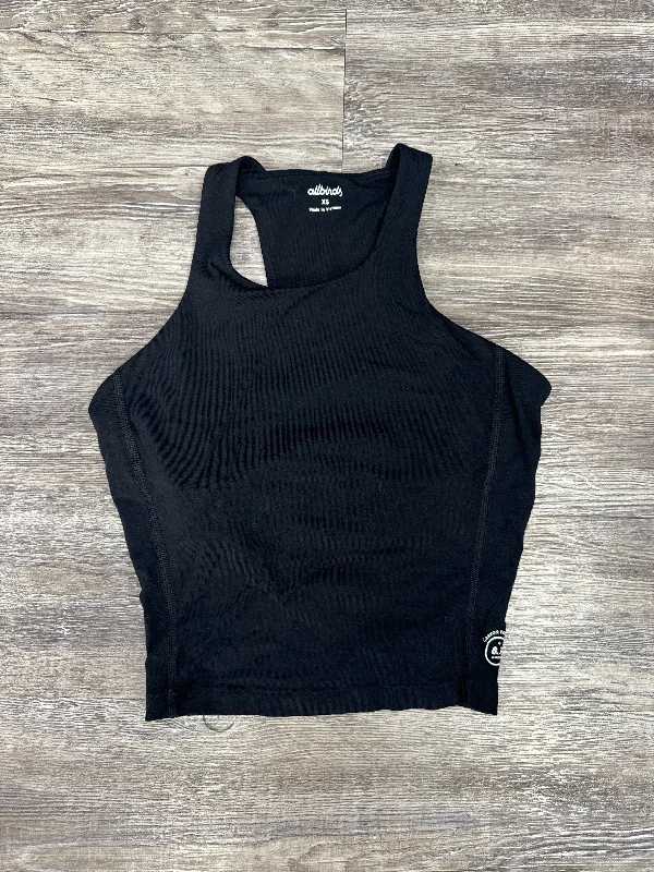 Athletic Tank Top By Allbirds In Black, Size: Xs Polished Men's Silk