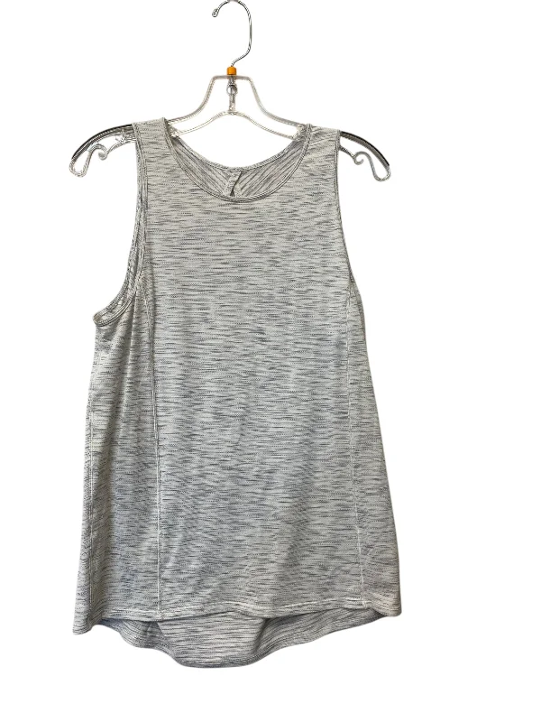 Athletic Tank Top By Lululemon In Grey, Size: L Earthy Men's Sustainable 