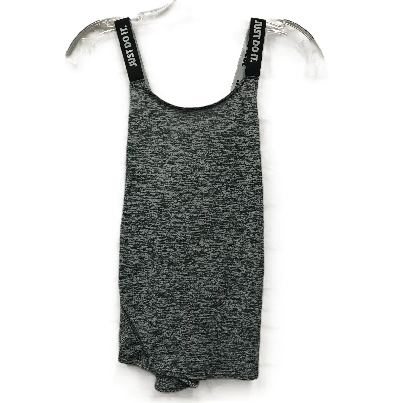 Grey Tank Top By Nike Apparel, Size: Xl Cool Men's Skate